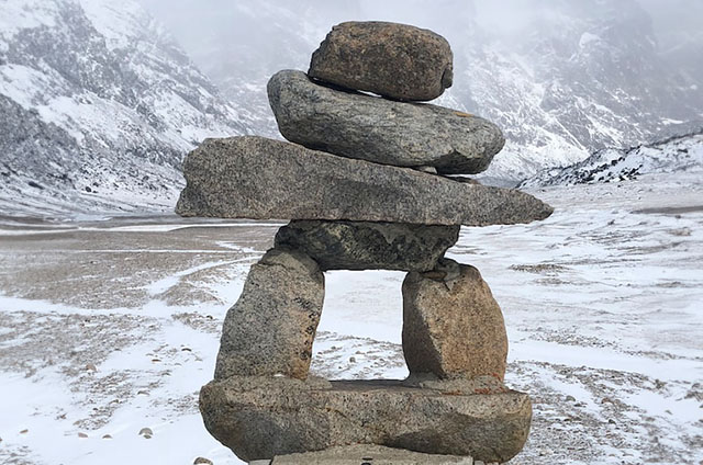 inukshuk