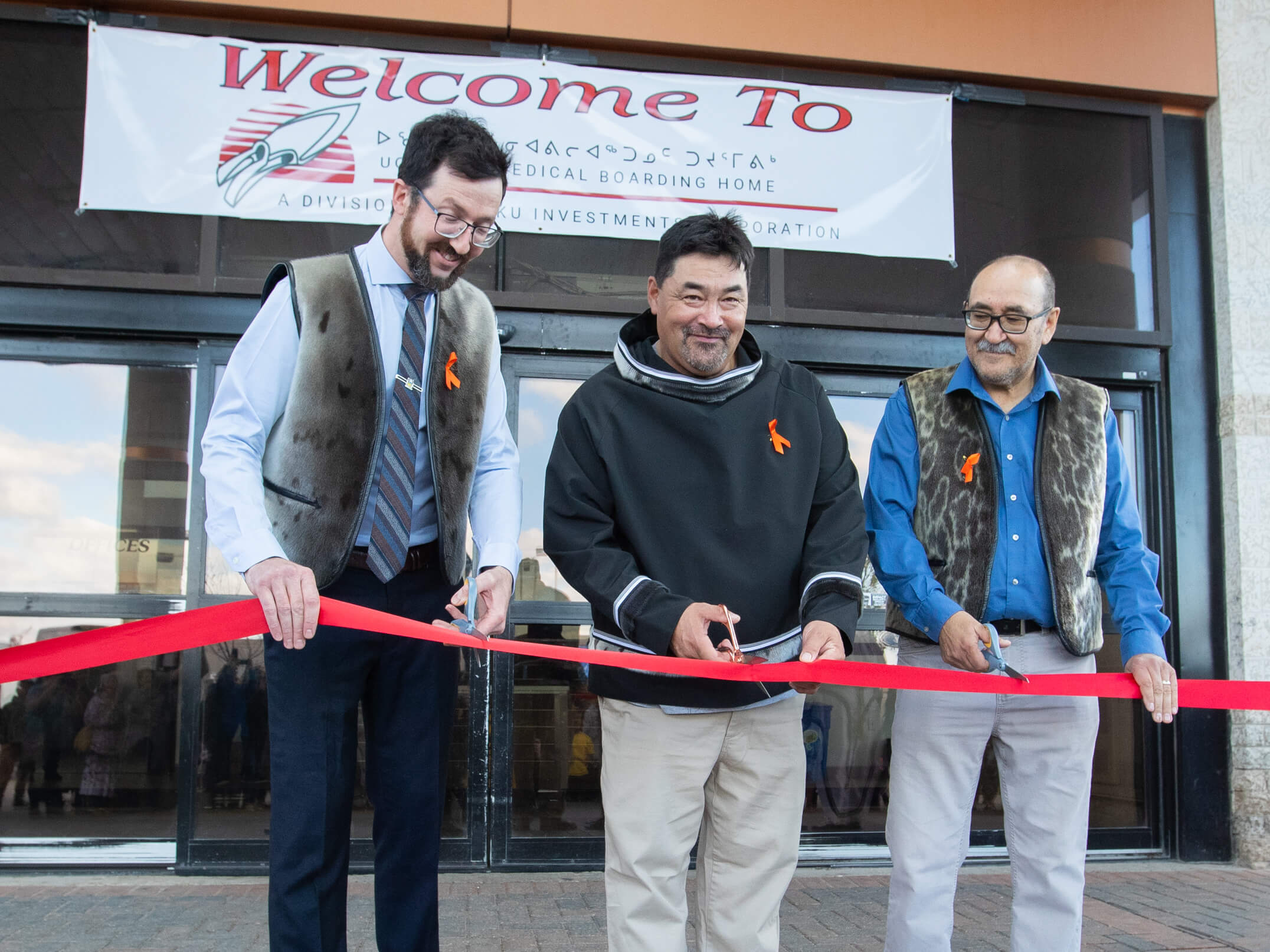 ribbon cutting