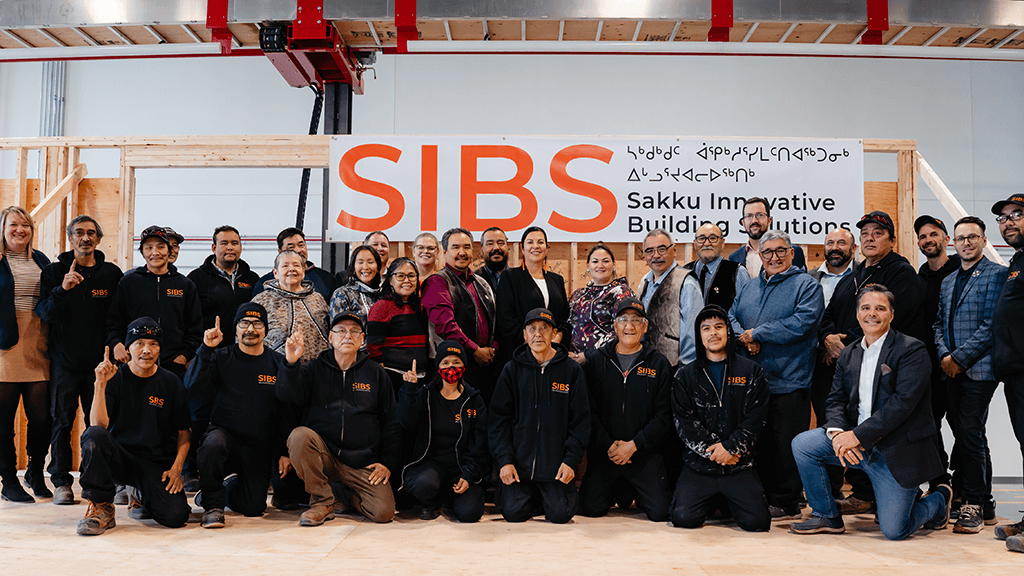 Nunavut’s first modular homes factory opens in Arviat
